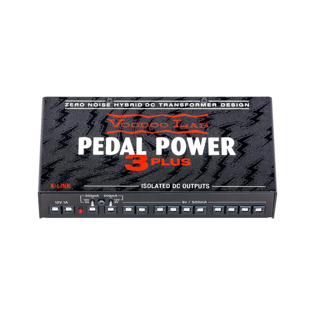 Voodoo Lab Dingbat Pedalboard w/Pedal Power 3 Plus Power Supply, 230V EU
