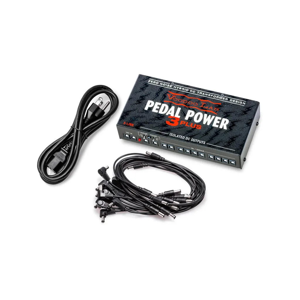 Voodoo Lab Dingbat Pedalboard w/Pedal Power 3 Plus Power Supply, 230V EU