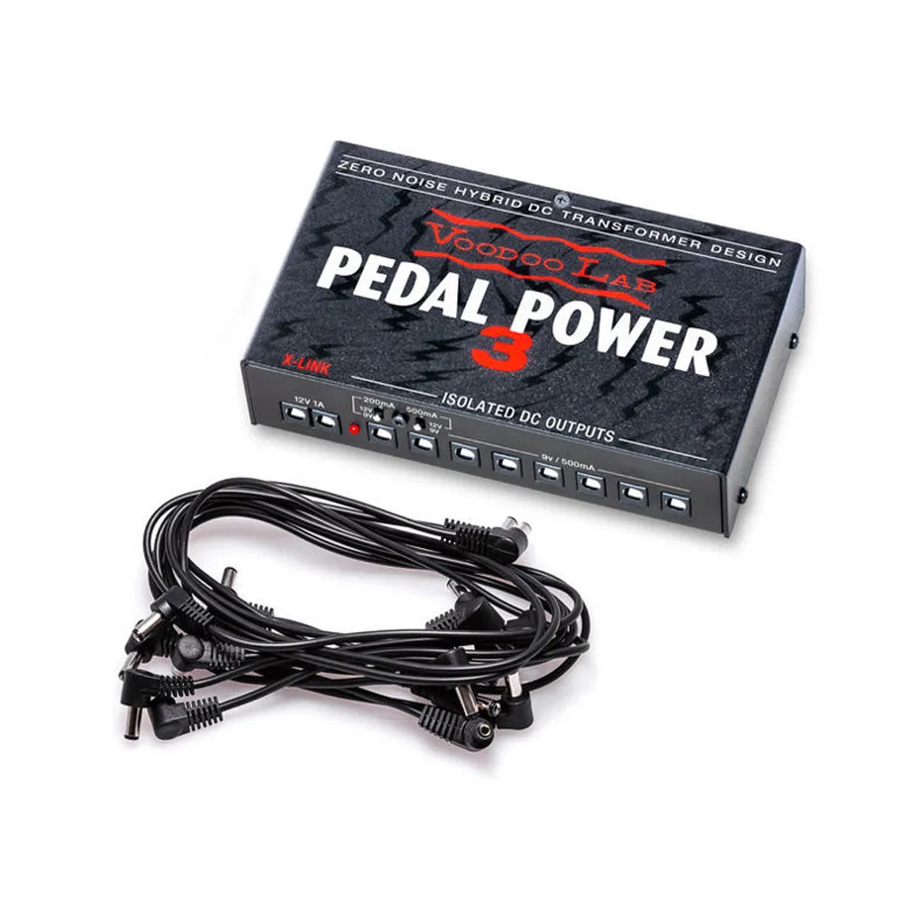 Voodoo Lab Dingbat Pedalboard w/Pedal Power 3 Power Supply, 230V EU