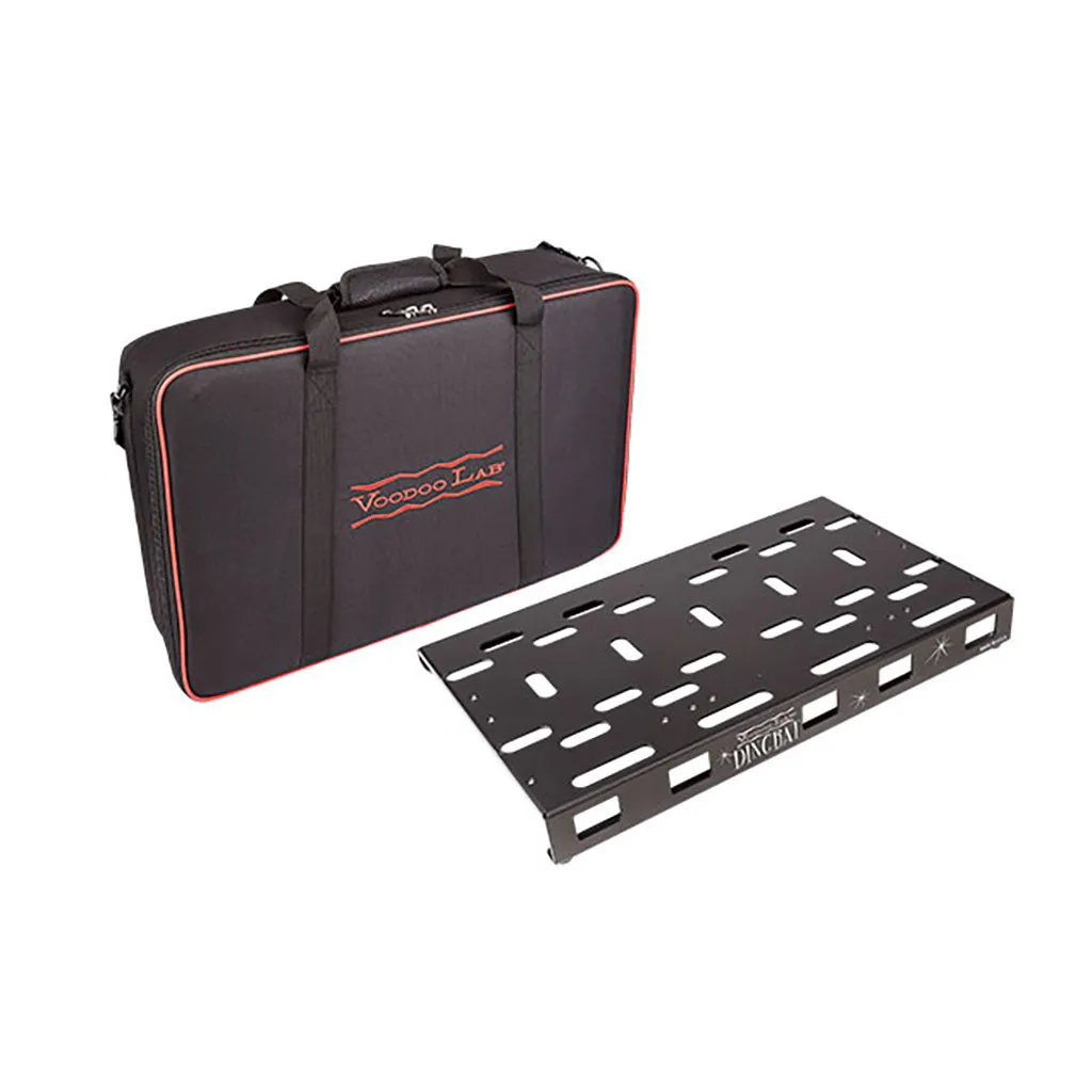 Voodoo Lab VLDBMP Dingbat Medium Pedal Board Power Package with Pedal Power 2 Plus