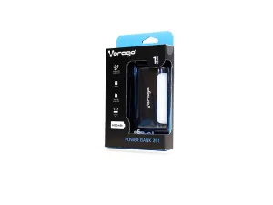 Vorago Au 201 Power Bank De 6000 M Ah, Negro/Azul
