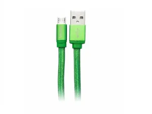 Vorago Cab 107 Cable U Sb A Micro Usb 1 Metro Verde