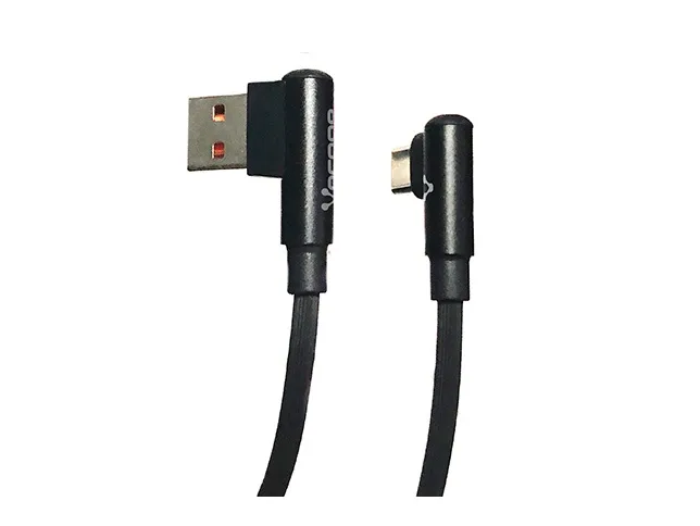 Vorago Cab 307 Cable Usb A Tipo C 2.4 A 90 Grados Negro