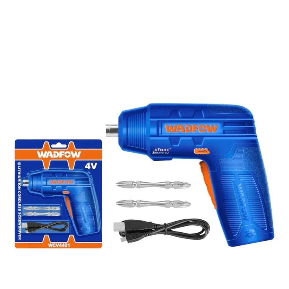 Wadfow Lithium-Ion Cordless Screwdriver 4V - WCV4404