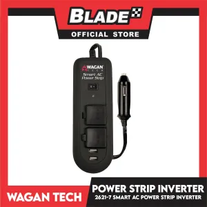 Wagan Tech 2621-7 Smart AC Power Strip Inverter
