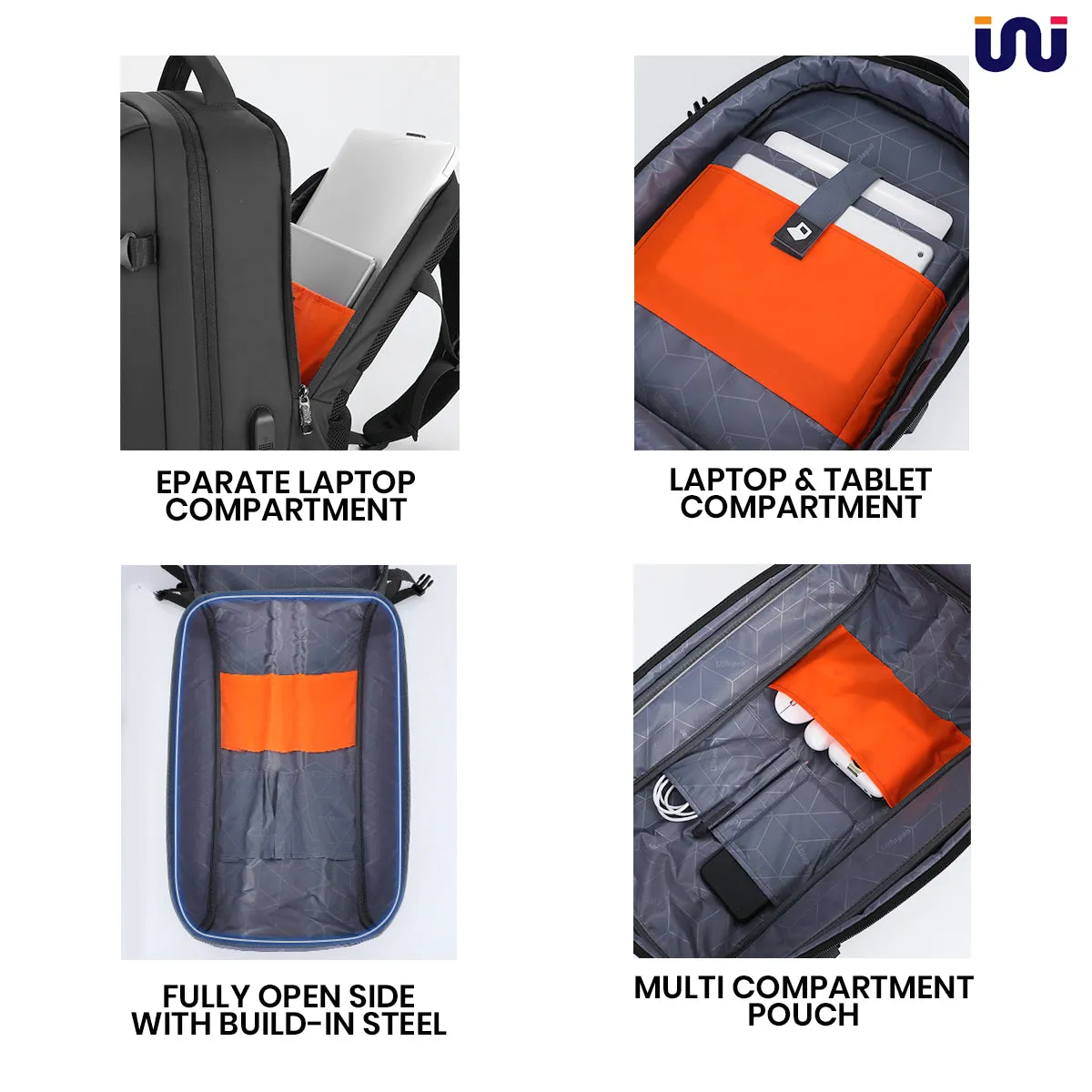 WALKENT 15.6" Laptop Bag - Model Marco