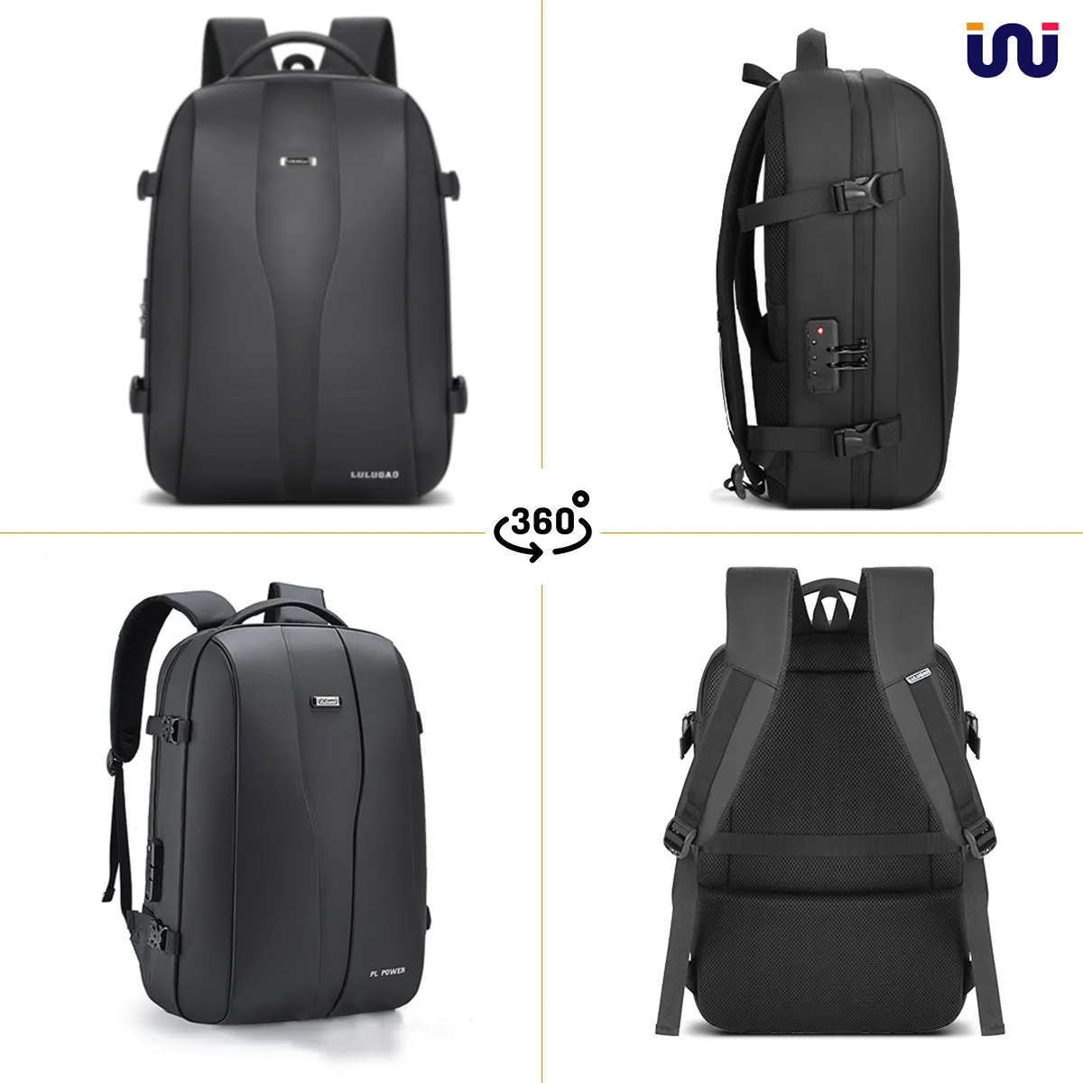 WALKENT 15.6" Laptop Bag - Model Marco