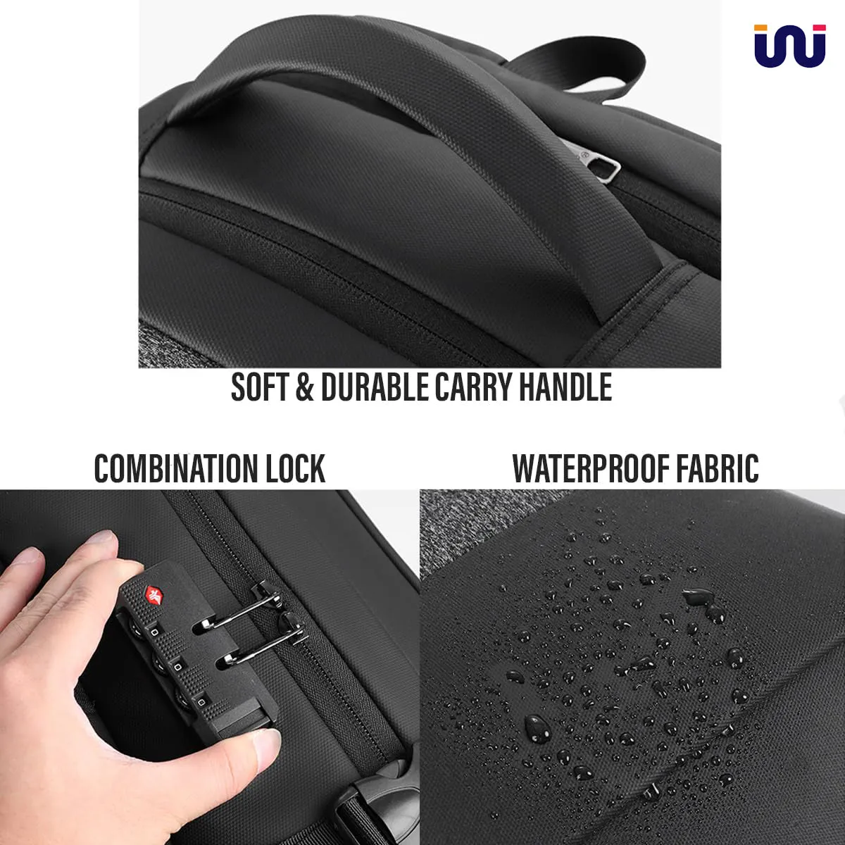 WALKENT 15.6" Laptop Bag - Model Marco
