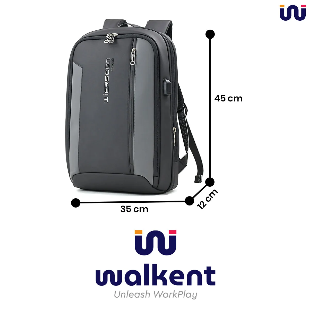 WALKENT 15.6" Laptop Bag - Model Sleeko