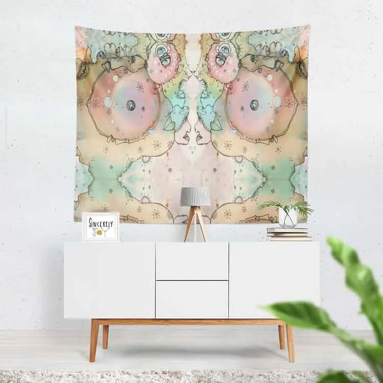 Wall Art Tapestry 'Turn Around 2'