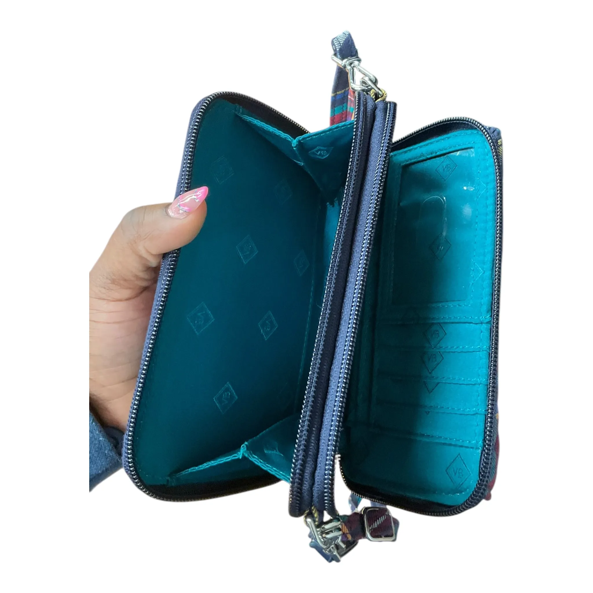 Wallet By Vera Bradley, Size: Medium