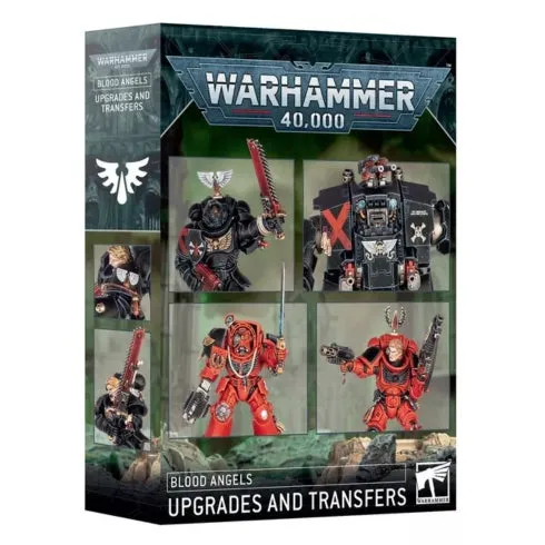 Warhammer 40K Blood Angels Upgrades and Transfers