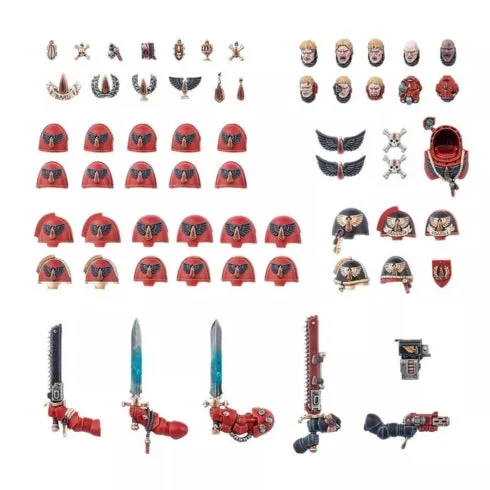 Warhammer 40K Blood Angels Upgrades and Transfers