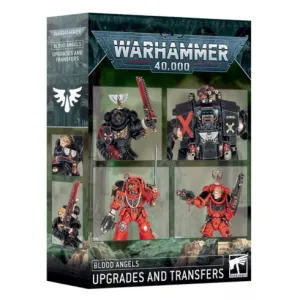 Warhammer 40K Blood Angels Upgrades and Transfers