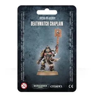 Warhammer 40K Deathwatch Chaplain OOP