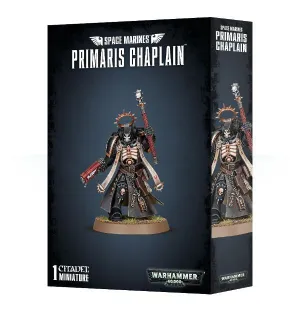 Warhammer 40K Primaris Chaplain