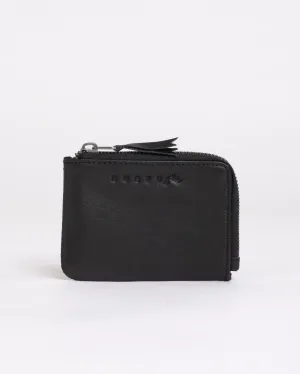 Warped Leather Card Holder
