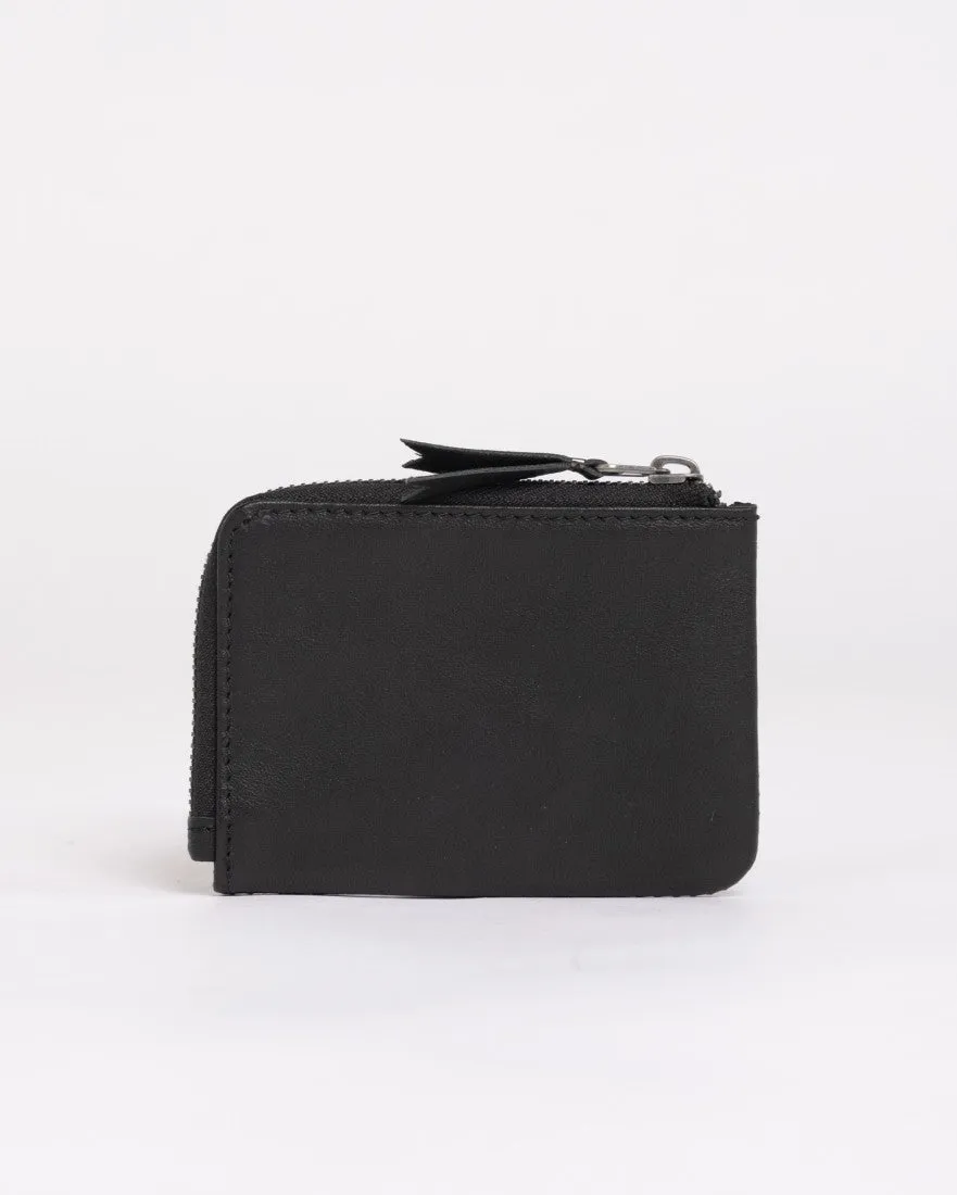 Warped Leather Card Holder