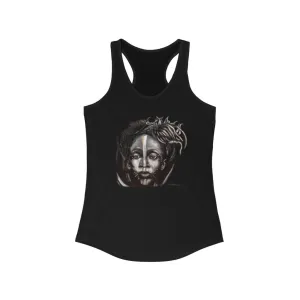 WARRIOR PRINCESS - Women's Ideal Racerback Tank