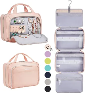 Waterproof Travel Toiletry Bag Jewelry storage Bag for Women