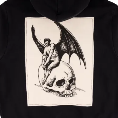 WELCOME NEPHILIM ZIP-UP HOODIE