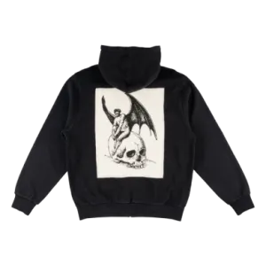 WELCOME NEPHILIM ZIP-UP HOODIE