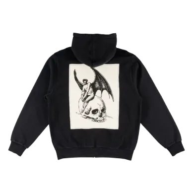 WELCOME NEPHILIM ZIP-UP HOODIE