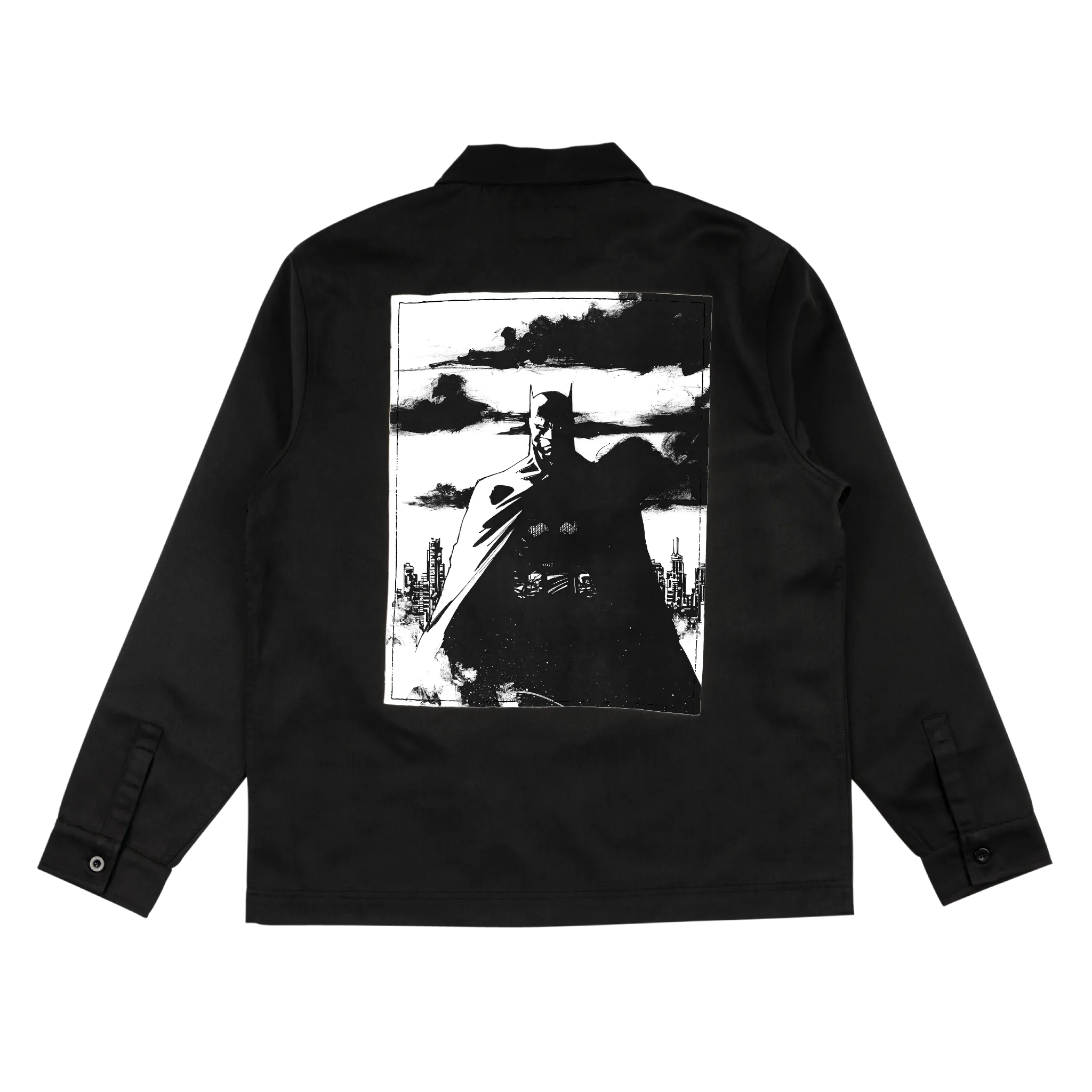 WELCOME X BATMAN GOTHAM WORK SHIRT