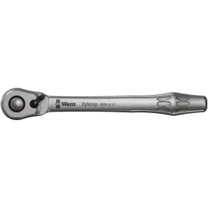 Wera 8004 A Zyklop Metal Ratchet with switch lever and 1/4" drive - 1/4" x 141 mm