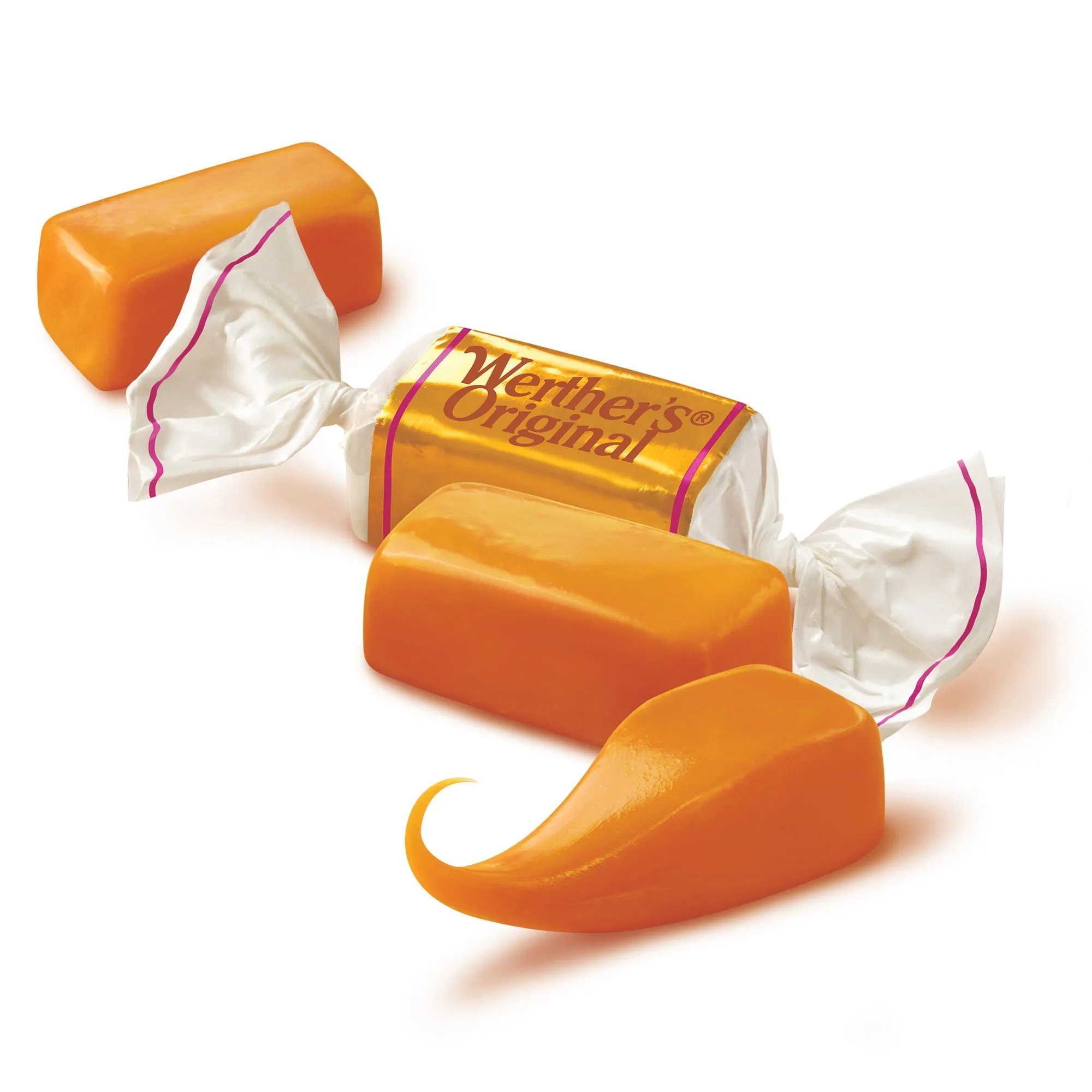 Werthers Original Soft Caramel Candy, 25 oz Bulk Bag