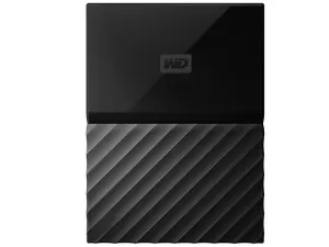 Western Digital My Passport Disco Duro Externo 2.5pulg, 4 Tb, Usb 3.0, Negro