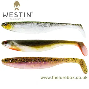 Westin ShadTeez Slim 10cm - Mixed Blister Packs
