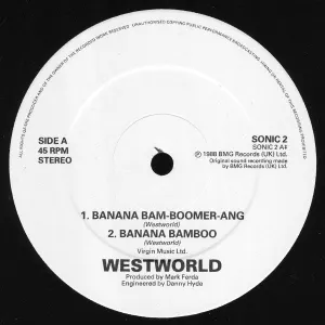 Westworld - Banana Bam-Boomer-Ang Vinyl LP Record *USED 1988 RELEASE*