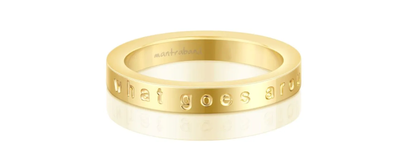 What Goes Around, Comes Around (gold)