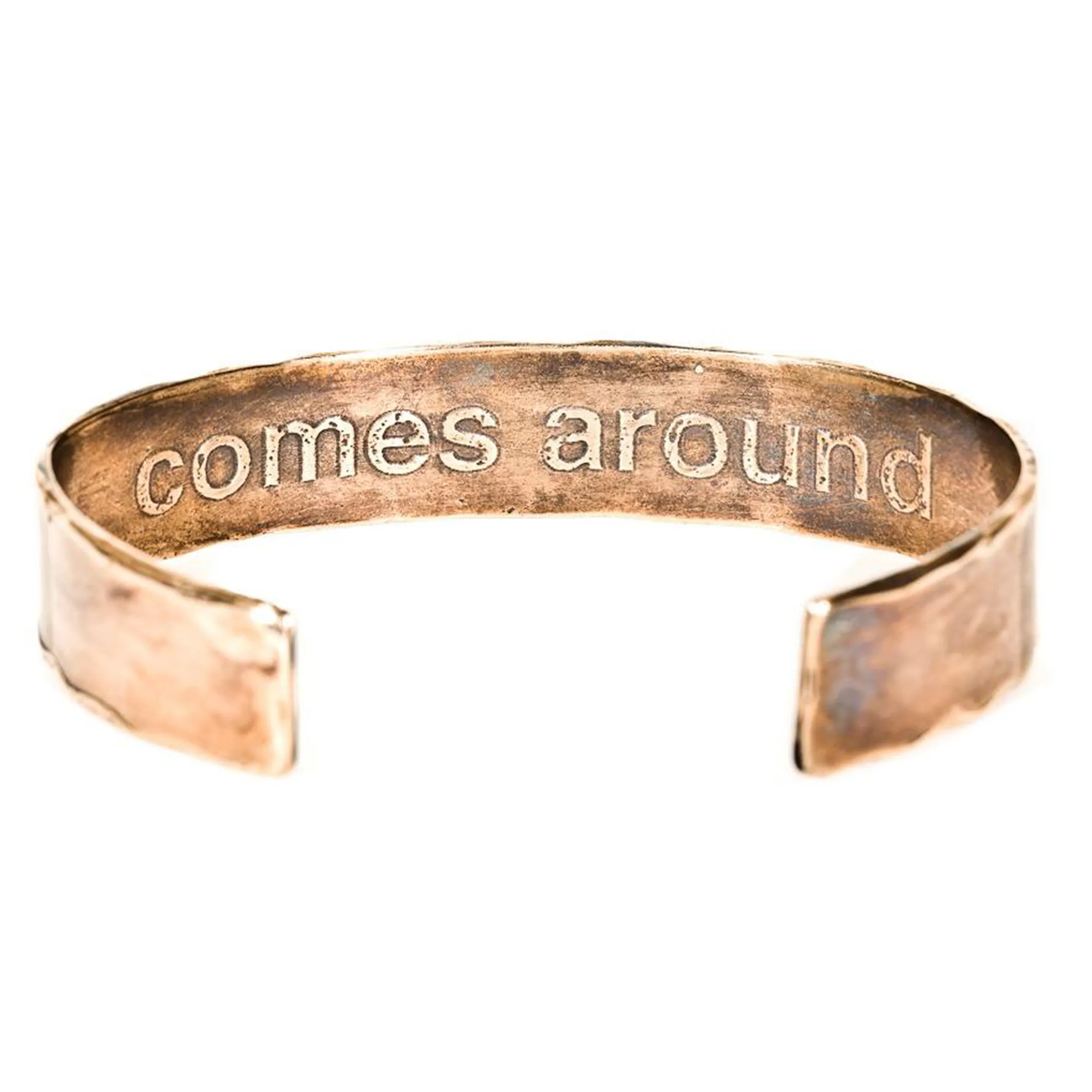 what goes around, comes around