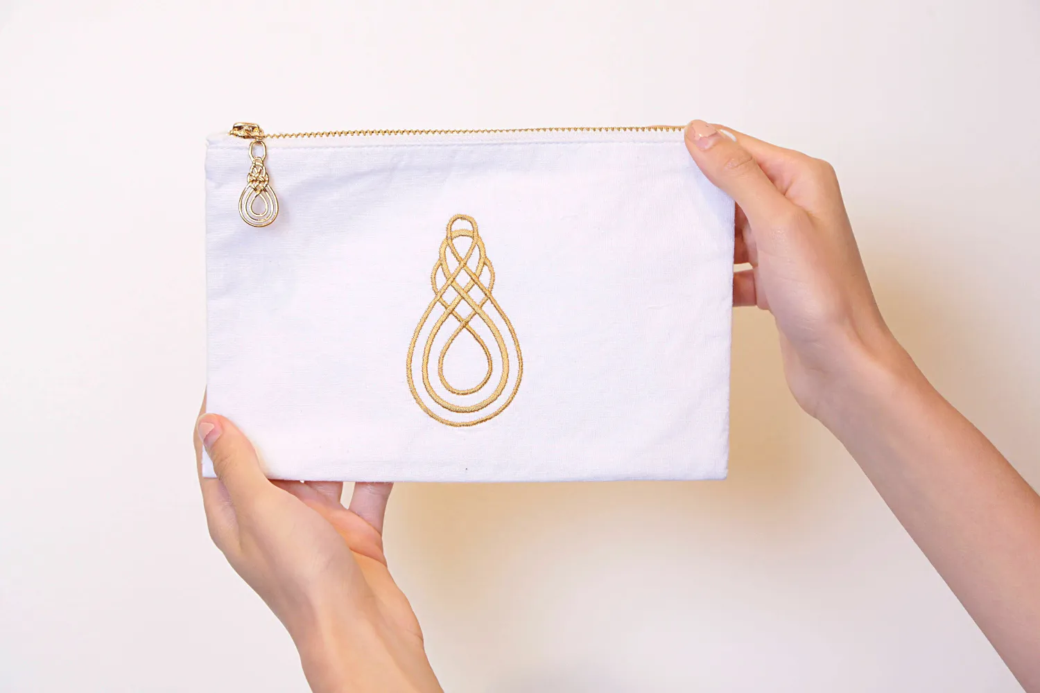 White Hot Travel Pouch