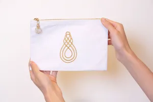 White Hot Travel Pouch