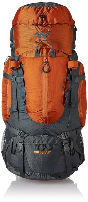 Wildcraft 65 ltrs Red Hiking Backpack (Gangotri Plus)