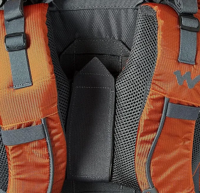 Wildcraft 65 ltrs Red Hiking Backpack (Gangotri Plus)