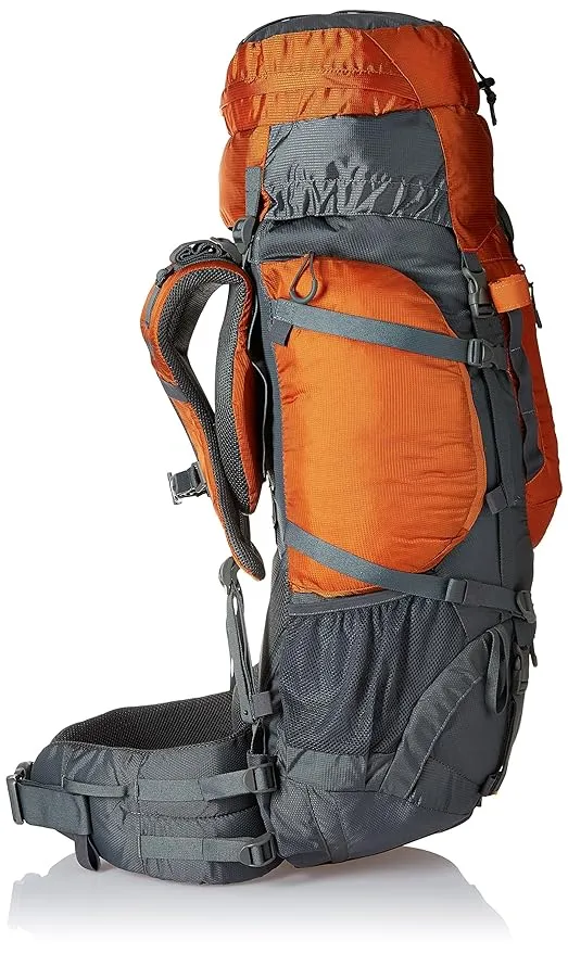 Wildcraft 65 ltrs Red Hiking Backpack (Gangotri Plus)