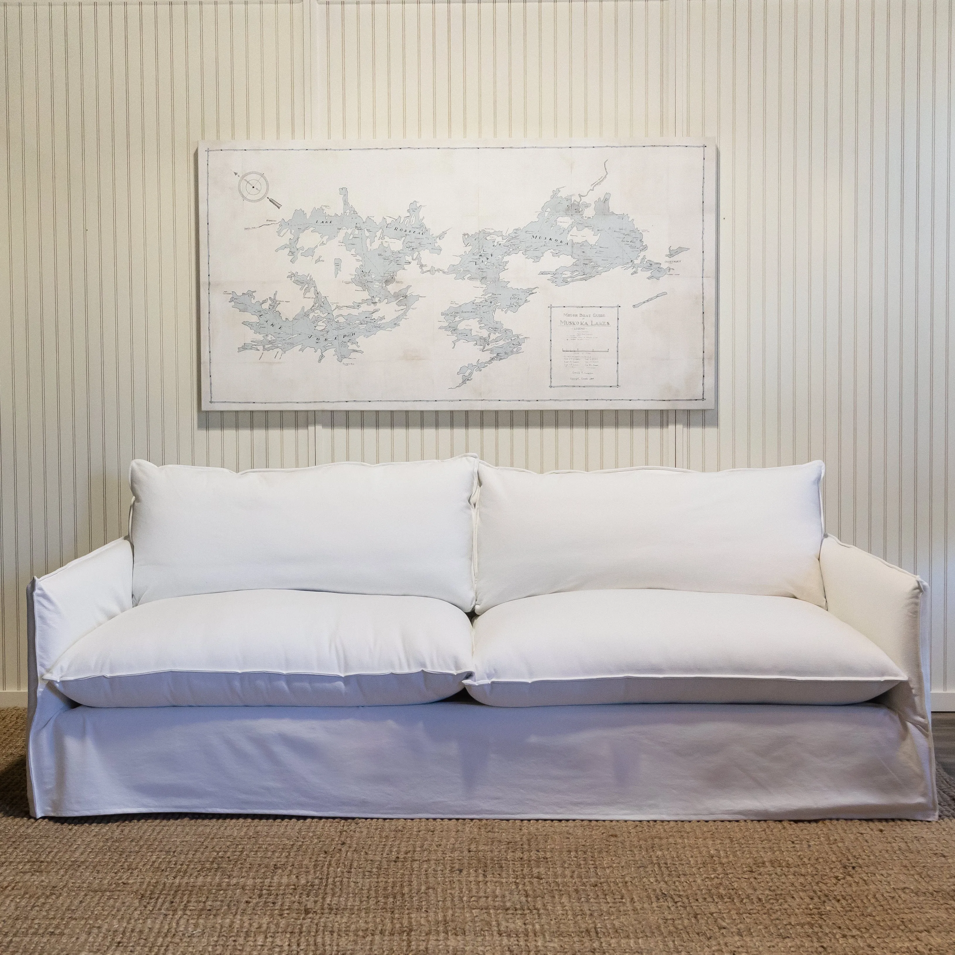 Willow Oversized Sofa - Slipcovered