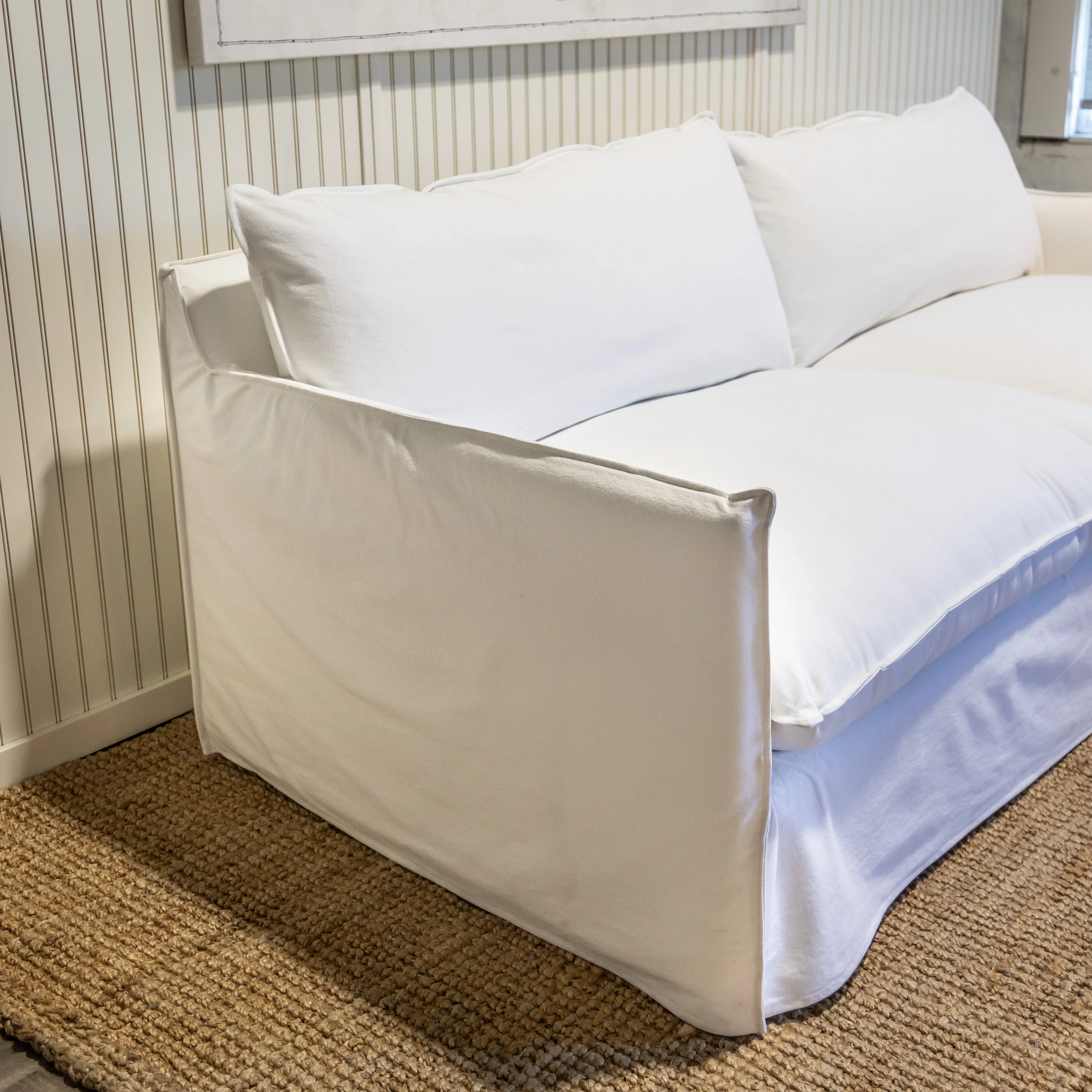 Willow Oversized Sofa - Slipcovered