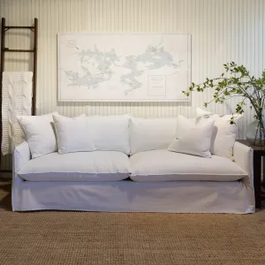 Willow Oversized Sofa - Slipcovered