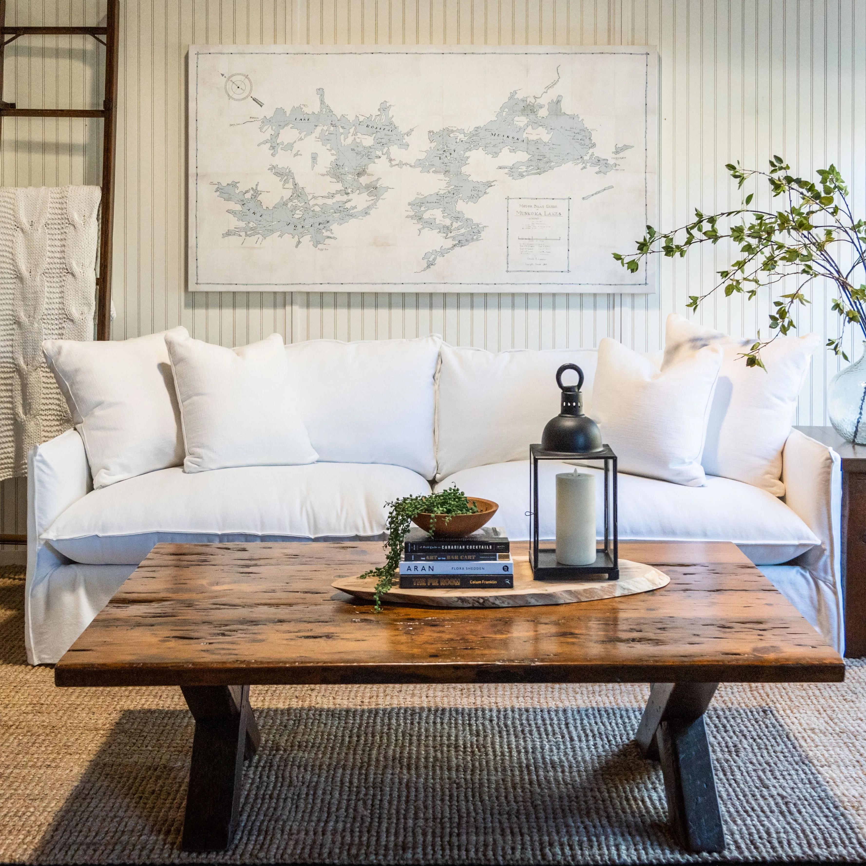 Willow Oversized Sofa - Slipcovered
