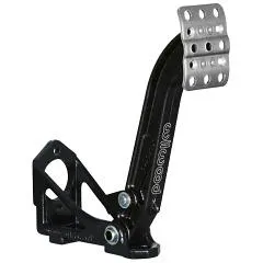 Wilwood PEDAL ASSEMBLY,6:1,SINGLE CLUTCH/BRAKE ALUMINUM BASE,FORGED PEDAL