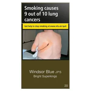 Windsor Blue Superking Bright Cigarettes