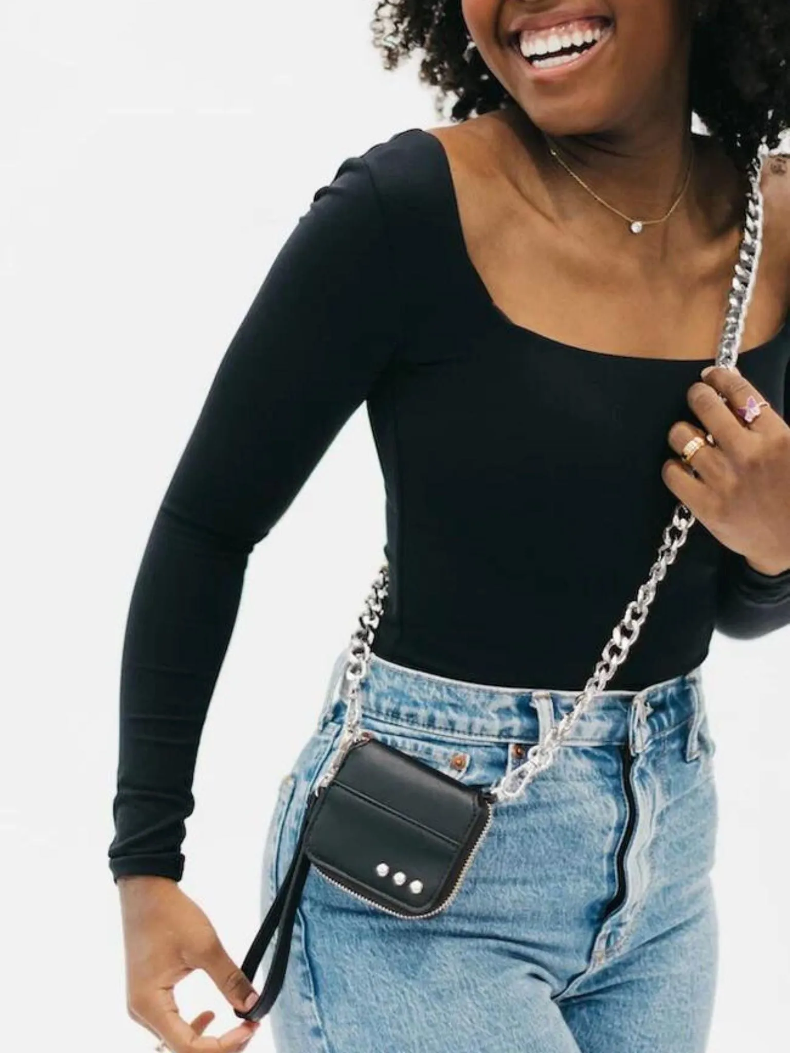 Winnie Wallet Chain Bag