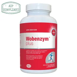 Wobenzym® Plus - 120 capsules