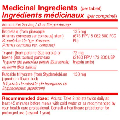 Wobenzym® Plus - 120 capsules