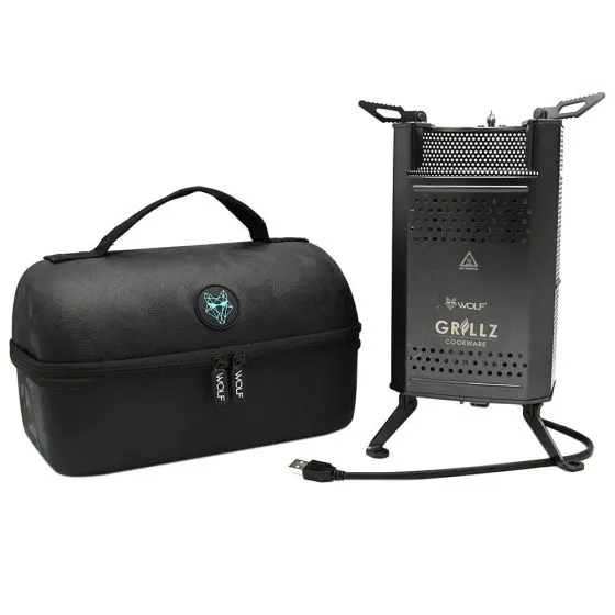 Wolf GRILLZ BioMaster Stove